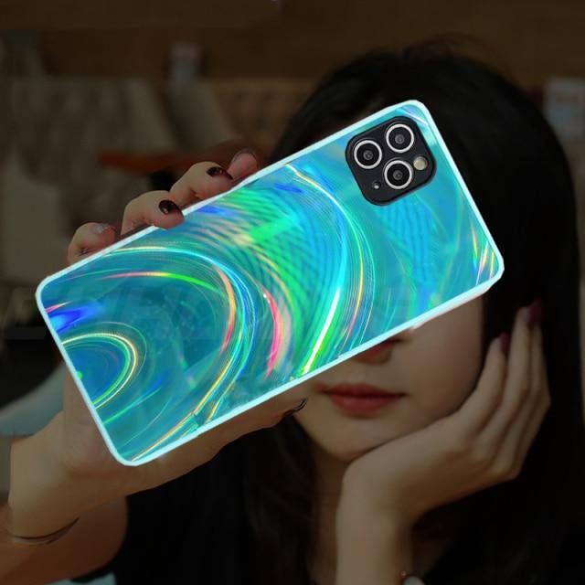 Rainbow Laser iPhone Cases - VoxxCase