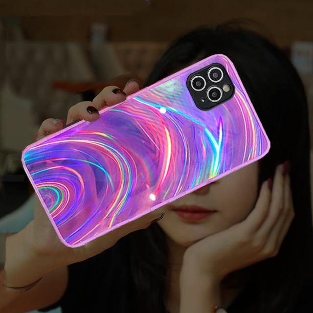 Rainbow Laser iPhone Cases - VoxxCase