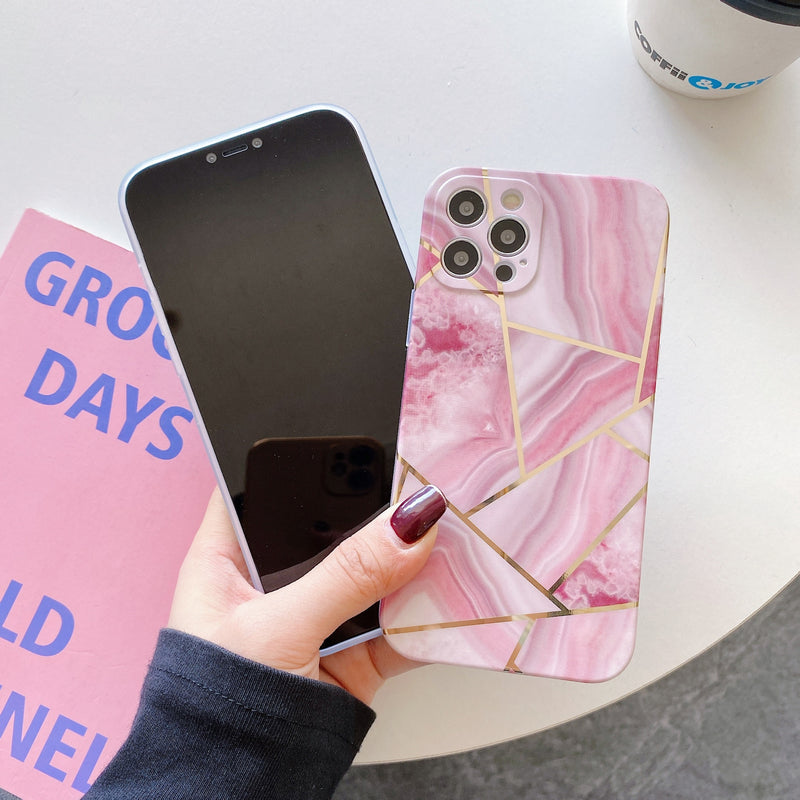 Shockproof Marble Phone Cases - Voxx Case