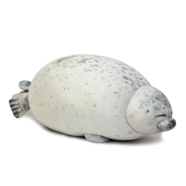 Baby Seal Sleeping Doll