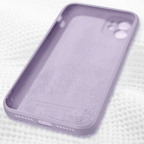 Purple Shockproof iPhone Case
