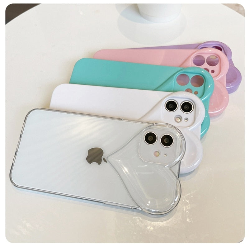Bumper 3D Candy Hearts iPhone Case