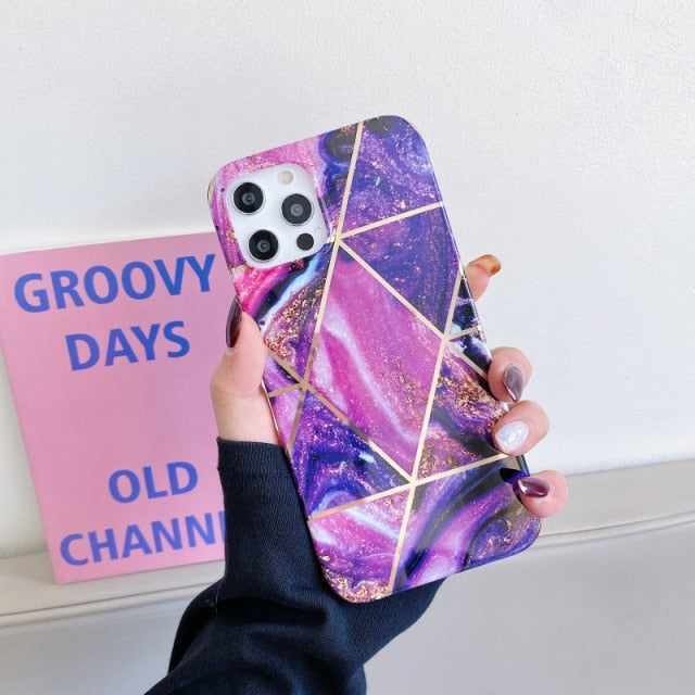 Shockproof Marble Phone Cases