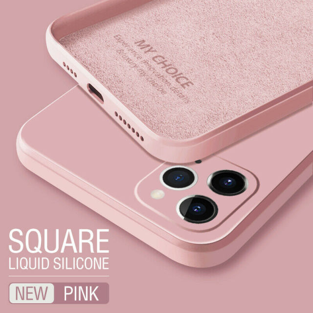 Candy Pink Shockproof iPhone Case
