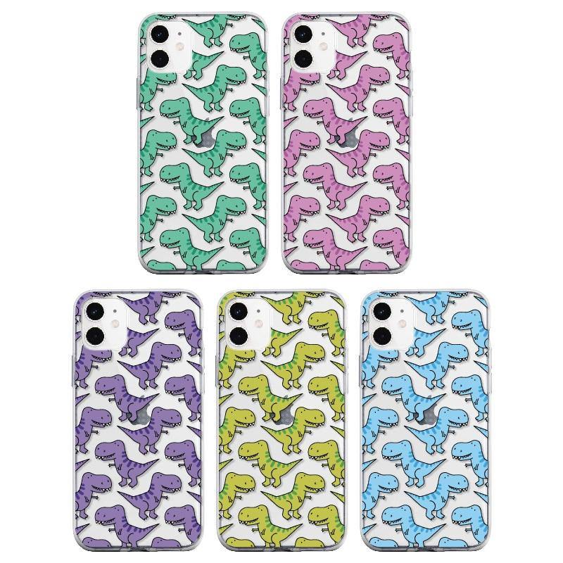 Cute Baby Dinosaurs iPhone Cases - Voxx Case