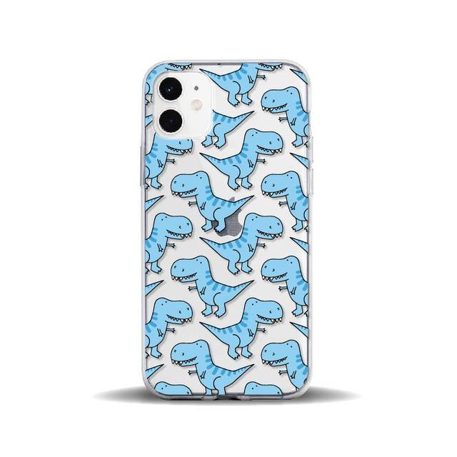 Cute Baby Dinosaurs iPhone Cases - Voxx Case
