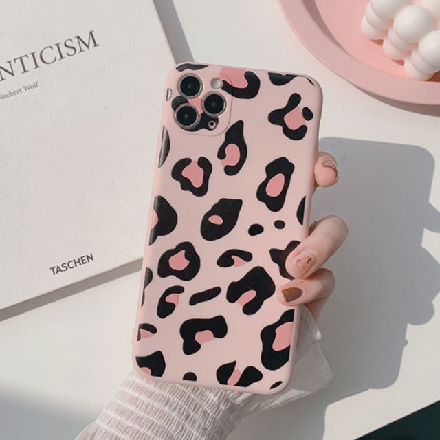 White & Black Pattern iPhone Cases