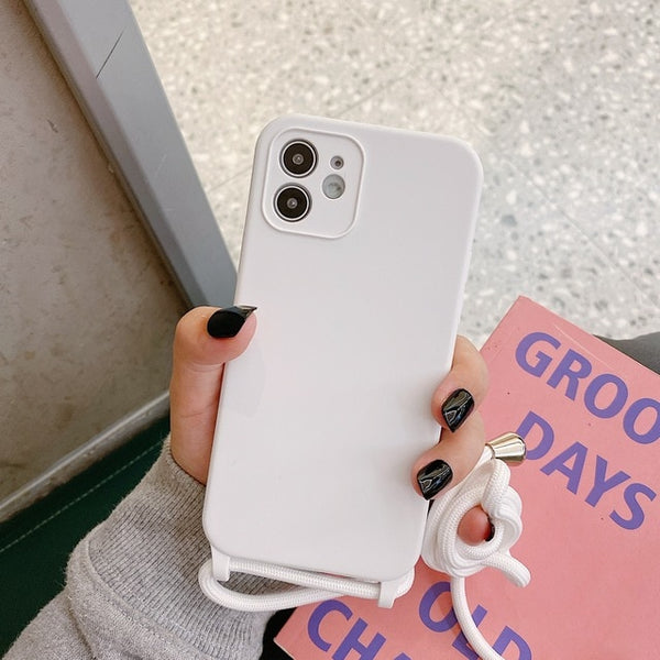 Soft Clear + Chain iPhone Case - Voxx Case