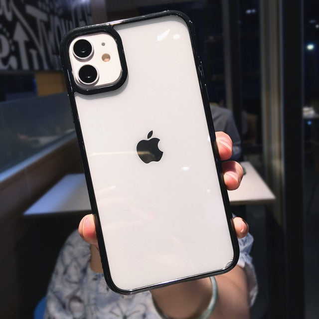 Transparent Shockproof iPhone Cases