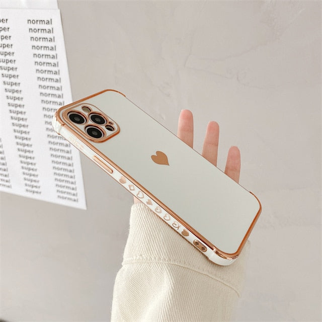 Luxury Plated Collection iPhone Cases