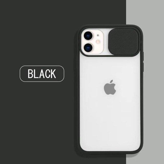 Lens Slide Shockproof iPhone Cases - Voxx Case
