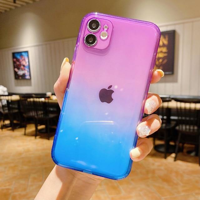 Gradient Watercolor iPhone Cases - Voxx Case