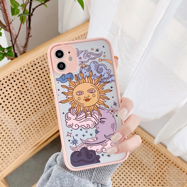 Sun & Moon iPhone Cases