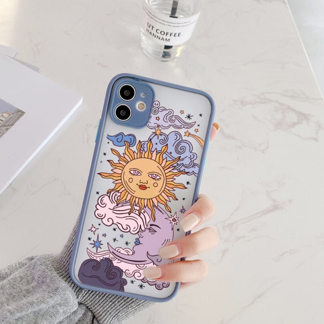 Sun & Moon iPhone Cases
