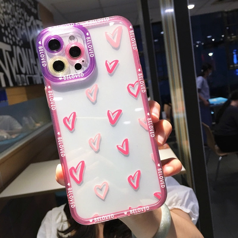 Candy Love Heart iPhone Cases