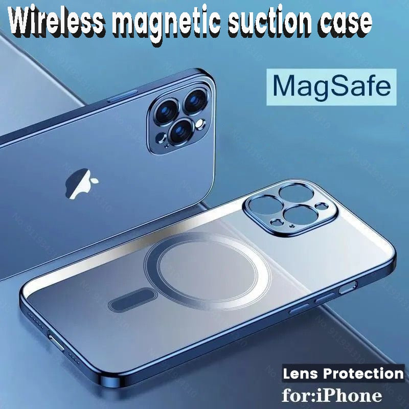 Wireless Magsafe iPhone Cases