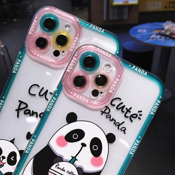 Camera Protective Panda iPhone Cases - Voxx Case