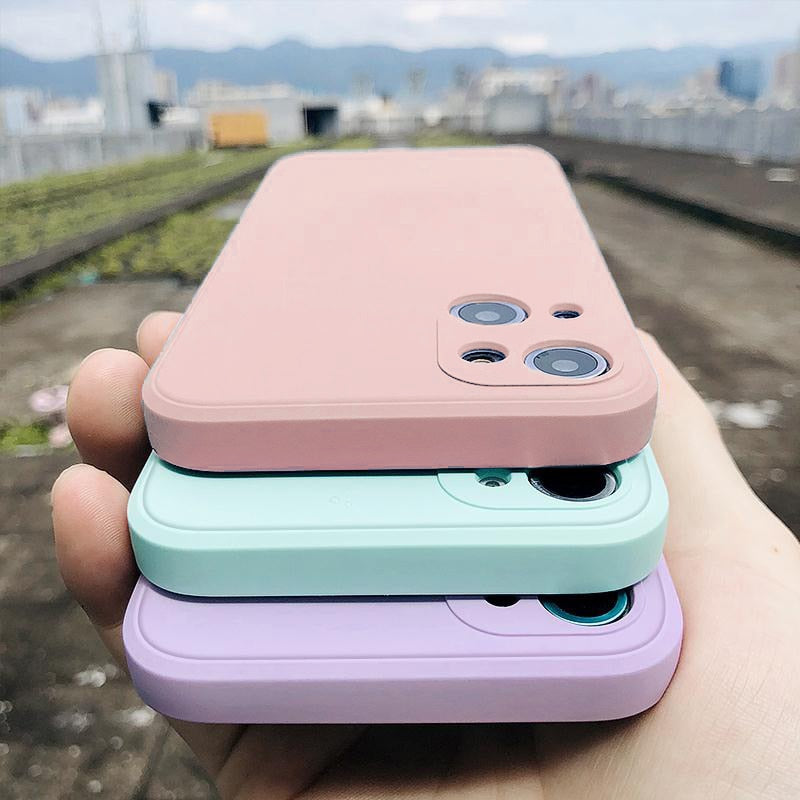 Purple Shockproof iPhone Case