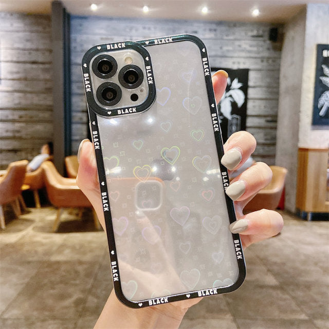 Bumper Gradient Laser iPhone Cases