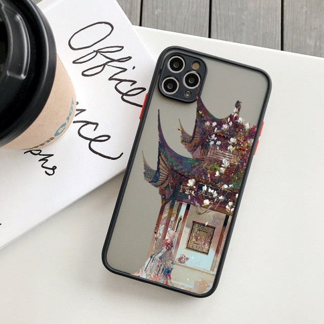 Beautiful Scenery Painting iPhone Cases - Voxx CaseBeautiful Scenery Painting iPhone Cases - Voxx Case