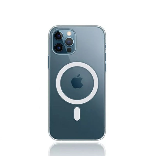 Transparent Crystal Magsafe iPhone Case