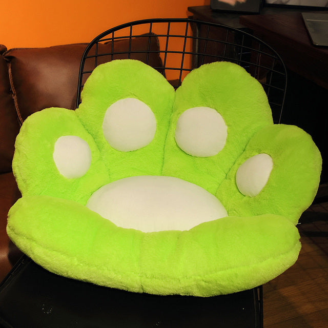 Colorful Paw Cushion