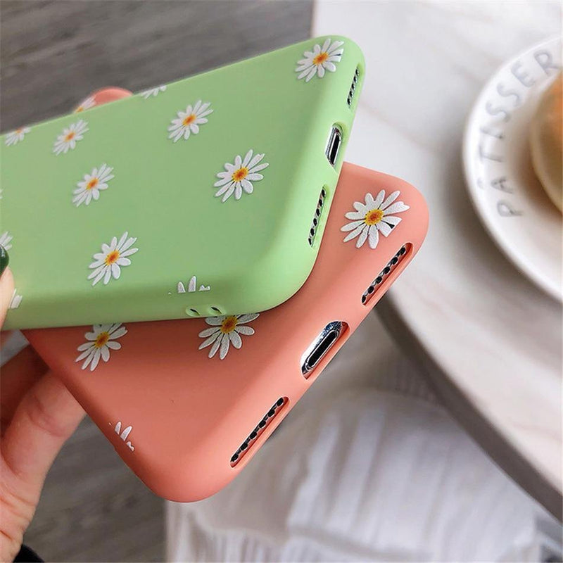Red Spring Daisy iPhone Case - VoxxCase