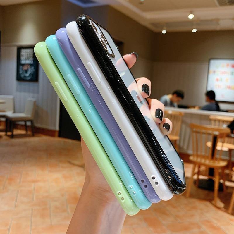 Shock-Resistant Candy Color iPhone Cases - VoxxCase