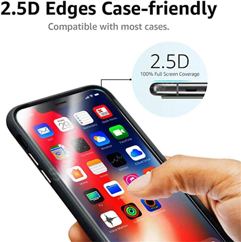 Tempered Screen Protector Glass for iPhones - VoxxCase