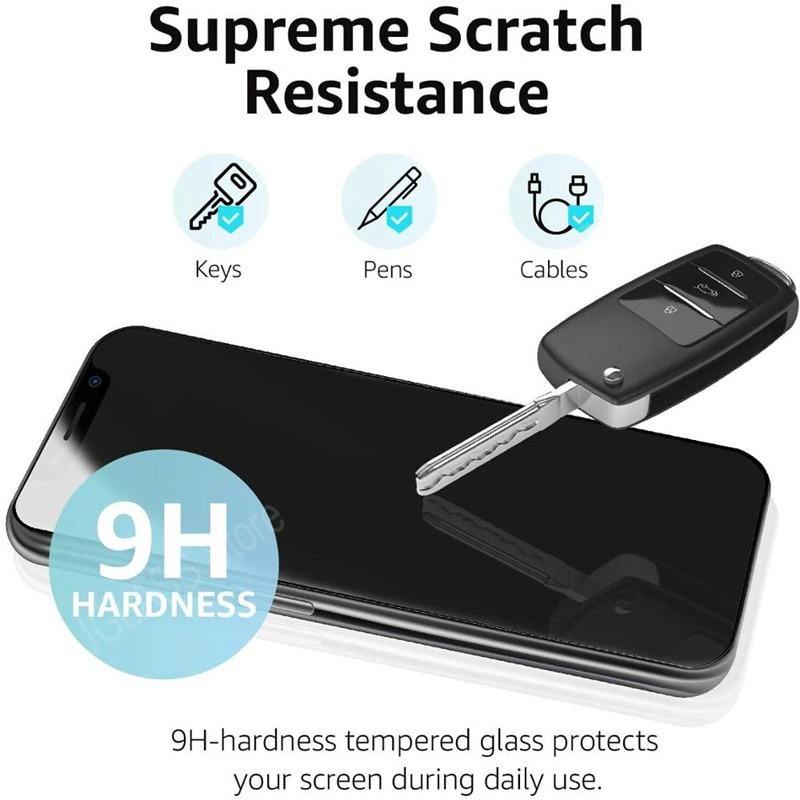Tempered Screen Protector Glass for iPhones - VoxxCase
