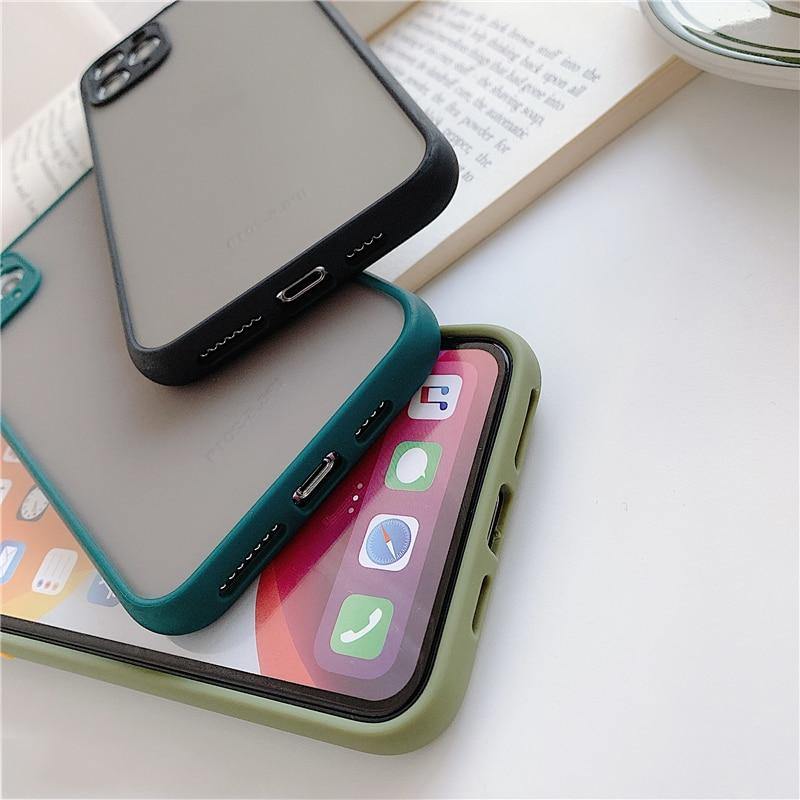 Transparent Clear Colored iPhone Cases - VoxxCase