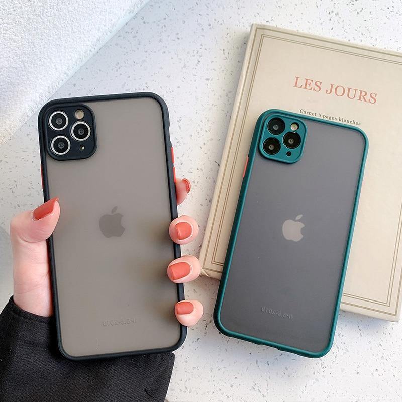 Transparent Clear Colored iPhone Cases - VoxxCase