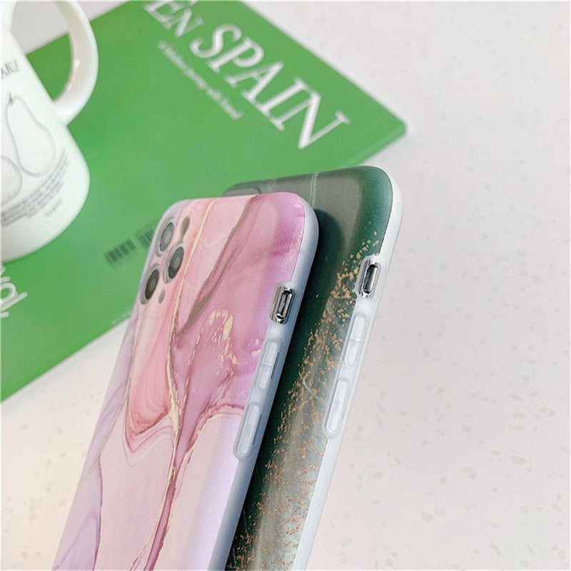 Tropical Marble iPhone Case - VoxxCase